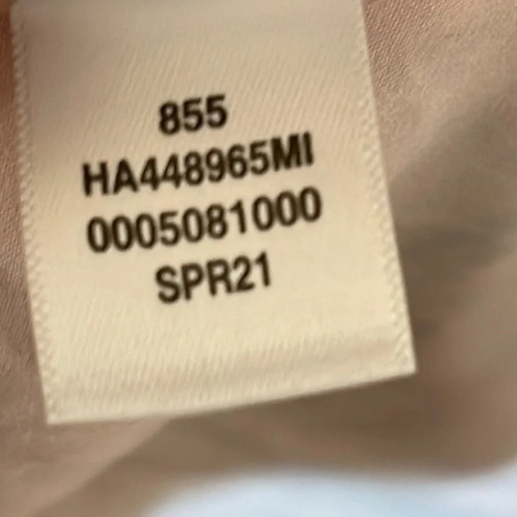 Halogen Floral Long Sleeve Popover Shirtdress - Pink, Size Small - Pink - Picture 7 of 8